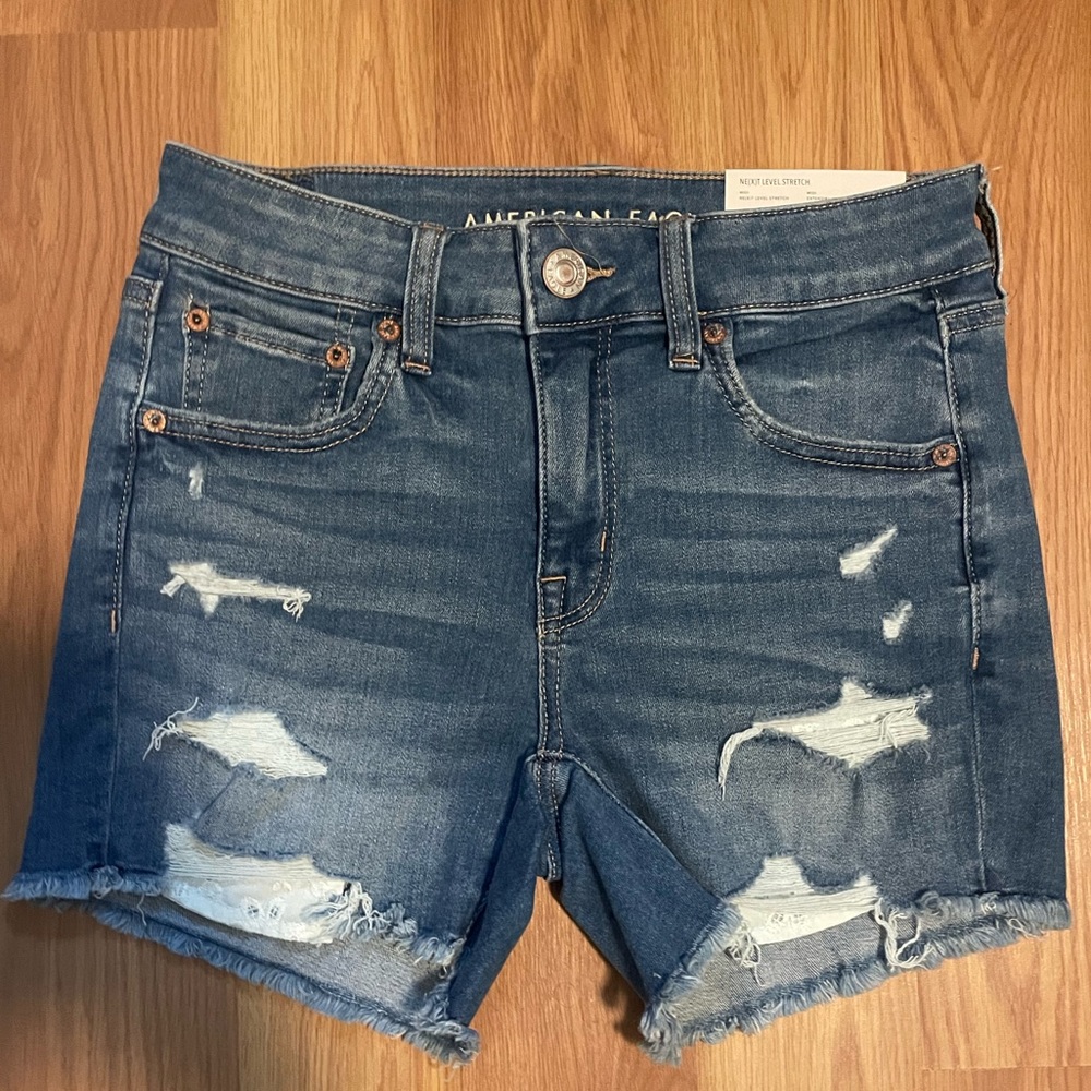 American Eagle Jean Shorts -New-Size 4